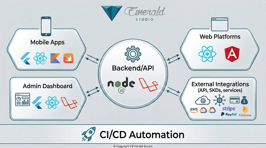 ¿Qué Incluye un Ecosistema Digital?