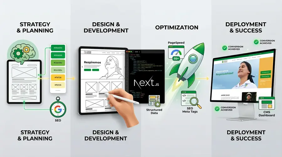 Por Qué Importa el Desarrollo Web Profesional
