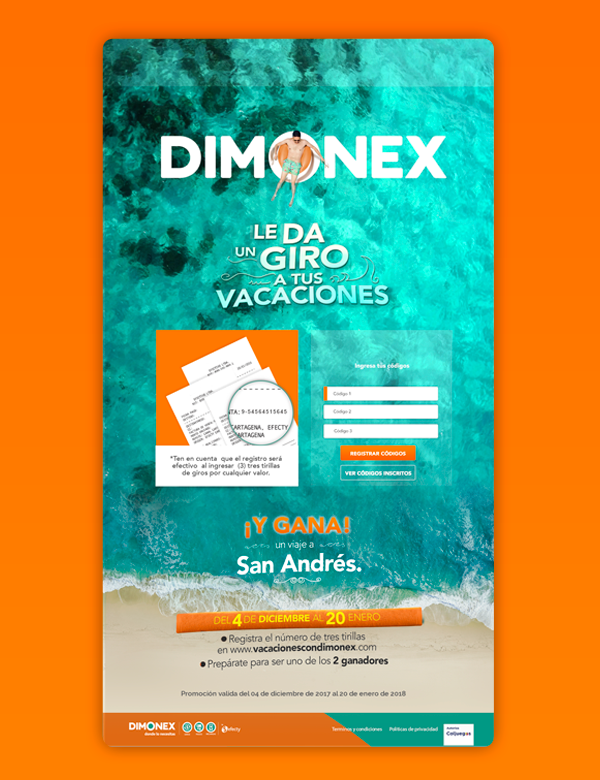 Proyecto Emerald Studio - Vacaciones con Dimonex
